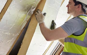 Druimindarroch loft insulation