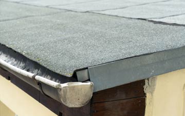 repair or replace Druimindarroch flat roofing?